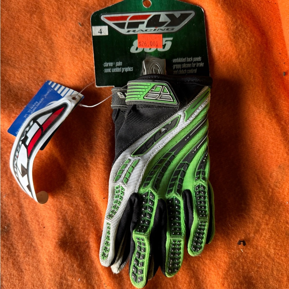 Fly Racing Kids Gloves